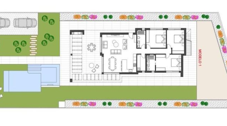Alicante - Monforte del Cid - 675m2