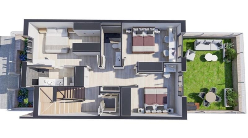 Barcelona - ла Гаррига - 322m2