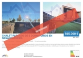 Chalet independiente con terreno en venta en la España, Navalcarnero, ref: TR364516 foto