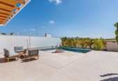 Chalet independiente con terreno en venta en la España, Benijófar, ref: TR249140 foto