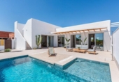Chalet independiente con terreno en venta en la España, Benijófar, ref: TR249140 foto