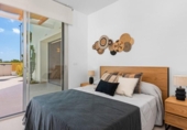 Chalet independiente con terreno en venta en la España, Benijófar, ref: TR249140 foto
