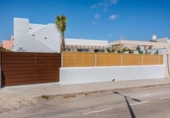 Chalet independiente con terreno en venta en la España, Benijófar, ref: TR249140 foto