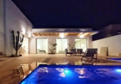Chalet independiente con terreno en venta en la España, Benijófar, ref: TR249140 foto