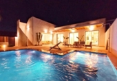 Chalet independiente con terreno en venta en la España, Benijófar, ref: TR249140 foto