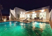 Chalet independiente con terreno en venta en la España, Benijófar, ref: TR249140 foto