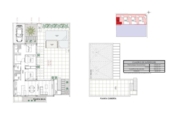 Chalet independiente con terreno en venta en la España, Benijófar, ref: TR249140 foto