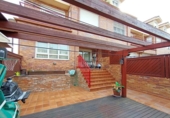 Chalet independiente con terreno en venta en la España, Fuenlabrada, ref: TR155817 foto