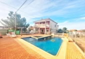 Chalet independiente con terreno en venta en la España, Lorca, ref: TR158212 foto