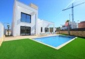 Chalet independiente con terreno en venta en la España, Finestrat, ref: TR139380 foto