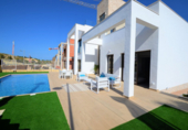 Chalet independiente con terreno en venta en la España, Finestrat, ref: TR139380 foto