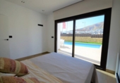 Chalet independiente con terreno en venta en la España, Finestrat, ref: TR139380 foto