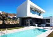 Chalet independiente con terreno en venta en la España, Finestrat, ref: TR132473 foto
