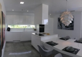 Chalet independiente con terreno en venta en la España, Finestrat, ref: TR132473 foto