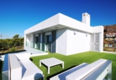 Chalet independiente con terreno en venta en la España, Finestrat, ref: TR132473 foto