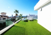Chalet independiente con terreno en venta en la España, Finestrat, ref: TR132473 foto