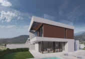 Chalet independiente con terreno en venta en la España, Finestrat, ref: TR249138 foto