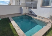 Chalet independiente con terreno en venta en la España, Nerja, ref: TR369226 foto
