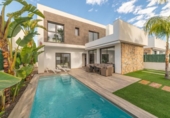 Chalet independiente con terreno en venta en la España, San Javier, ref: TR383285 foto