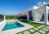 Chalet independiente con terreno en venta en la España, Finestrat, ref: TR151432 foto