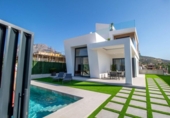 Chalet independiente con terreno en venta en la España, Finestrat, ref: TR161704 foto