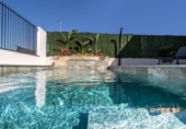Chalet independiente con terreno en venta en la España, Finestrat, ref: TR161704 foto