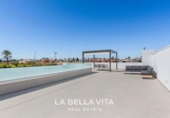 Chalet independiente con terreno en venta en la España, Los Alcázares, ref: TR184307 foto