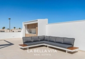 Chalet independiente con terreno en venta en la España, Los Alcázares, ref: TR184307 foto