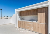 Chalet independiente con terreno en venta en la España, Los Alcázares, ref: TR184307 foto