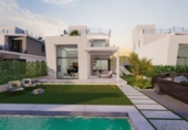 Chalet independiente con terreno en venta en la España, Finestrat, ref: TR165954 foto