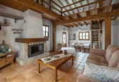 Chalet independiente con terreno en venta en la España, Campanet, ref: TR311110 foto