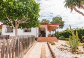 Chalet independiente con terreno en venta en la España, Molina de Segura, ref: TR321122 foto