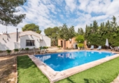 Chalet independiente con terreno en venta en la España, Molina de Segura, ref: TR321122 foto
