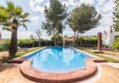 Chalet independiente con terreno en venta en la España, Molina de Segura, ref: TR321122 foto