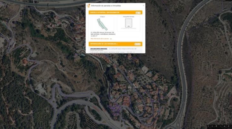 Jaen - La Iruela - 10000m2