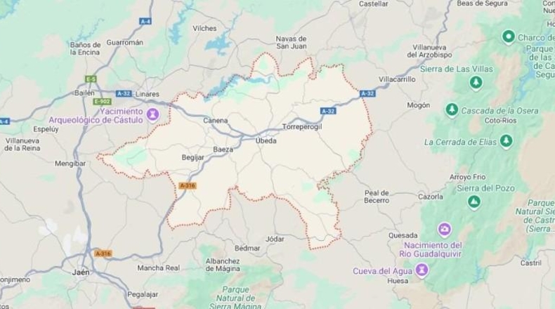 Хаэн - Baeza - 3990m2
