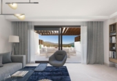Casa de camp amb terreny en venda a la España, Mijas, ref.: TR154821 foto