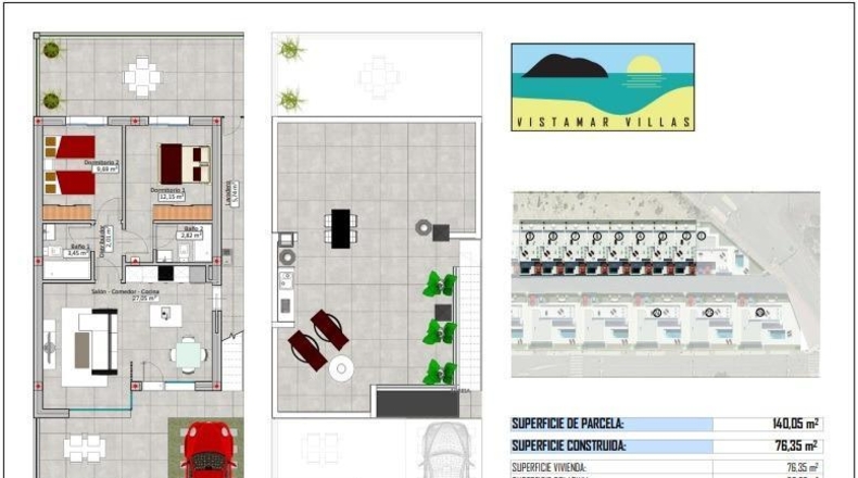 Almeria - San Juan de los Terreros - 140m2