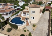 Xalet independent amb terreny en venda a la España, el Poble Nou de Benitatxell, ref.: TR350437 foto