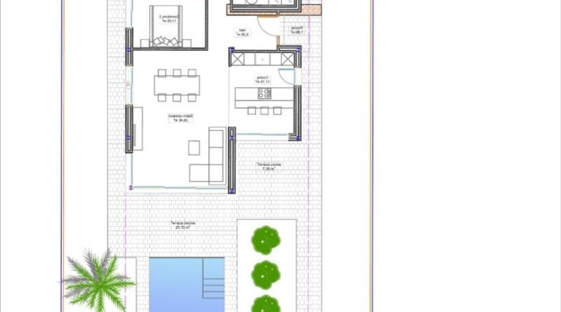 Valencia - Fuente la Higuera - 500m2