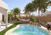 Chalet independiente con terreno en venta en la España, Abanilla, ref: TR275904 foto