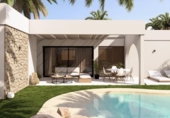Chalet independiente con terreno en venta en la España, Abanilla, ref: TR275904 foto