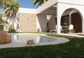 Chalet independiente con terreno en venta en la España, Abanilla, ref: TR275904 foto