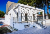 Chalet independiente con terreno en venta en la España, La Nucia, ref: TR155231 foto