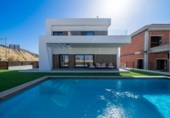 Chalet independiente con terreno en venta en la España, Finestrat, ref: TR258863 foto