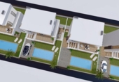 Chalet independiente con terreno en venta en la España, Finestrat, ref: TR258863 foto