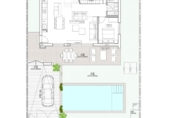 Chalet independiente con terreno en venta en la España, Finestrat, ref: TR258863 foto