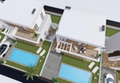 Chalet independiente con terreno en venta en la España, Finestrat, ref: TR258863 foto