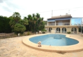 Xalet independent amb terreny en venda a la España, la Nucia, ref.: TR320566 foto