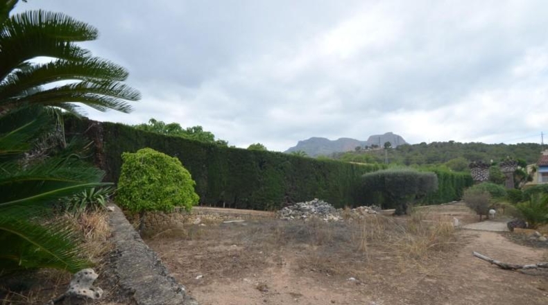 Alicante - la Nucia - 3000m2